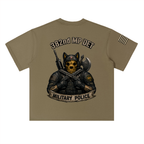 CPT DIAZ Heavyweight Drop Shoulder Cotton T-Shirt