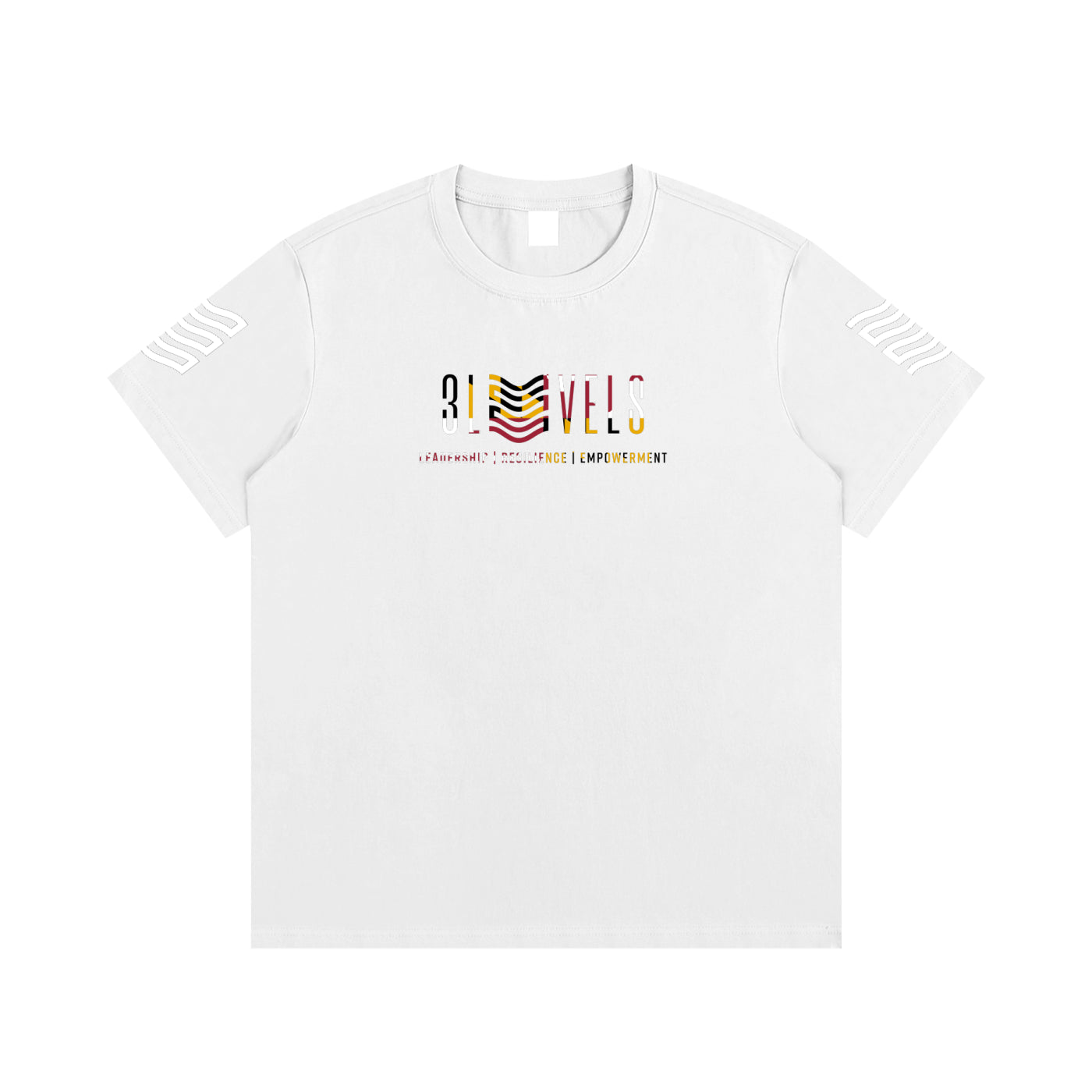3LEVELS MD - Essential Cotton T-Shirt