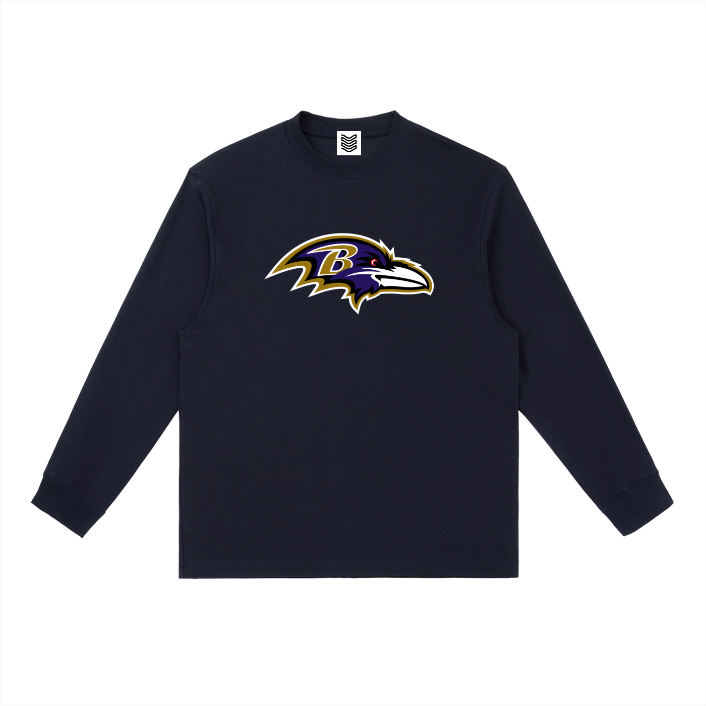 Essential Crewneck Long-Sleeve T-Shirt