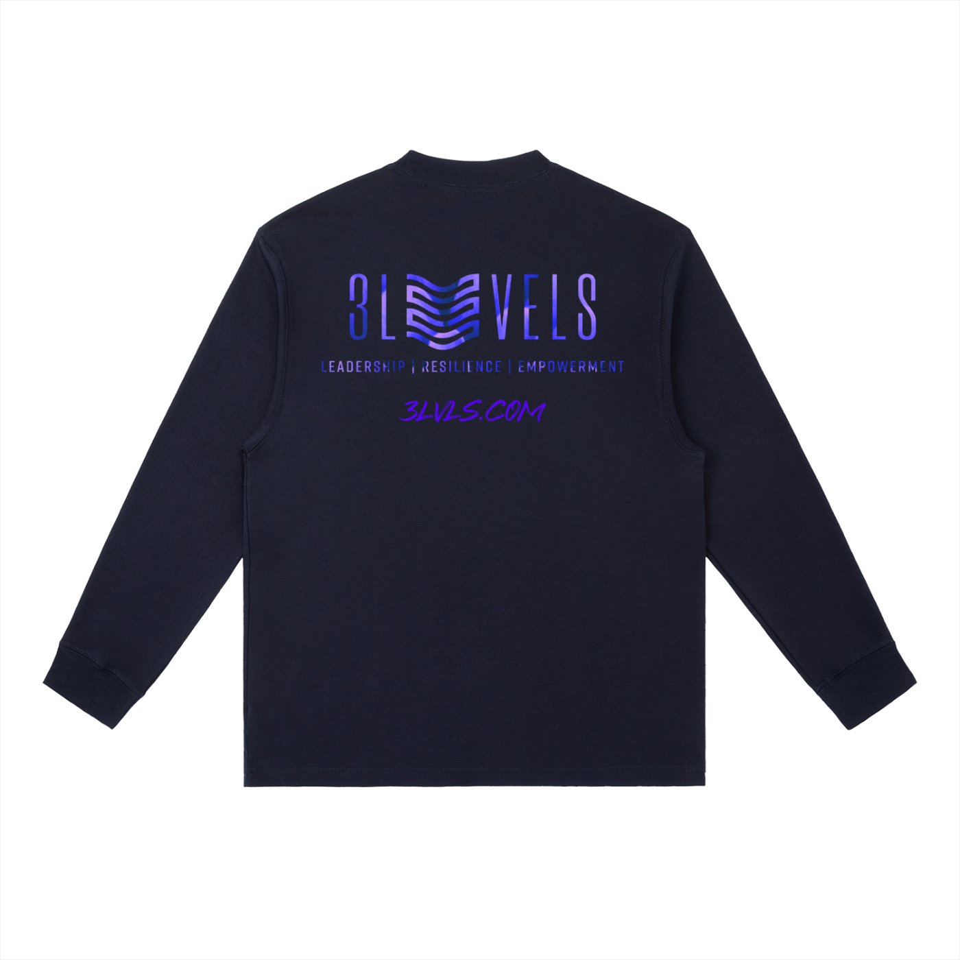 Essential Crewneck Long-Sleeve T-Shirt