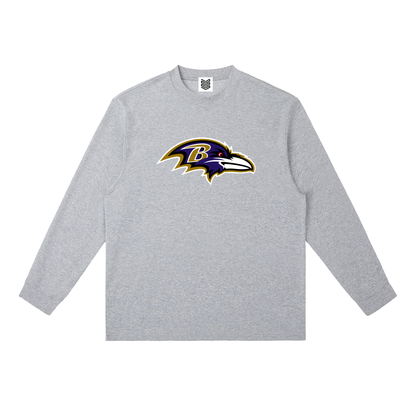 Essential Crewneck Long-Sleeve T-Shirt