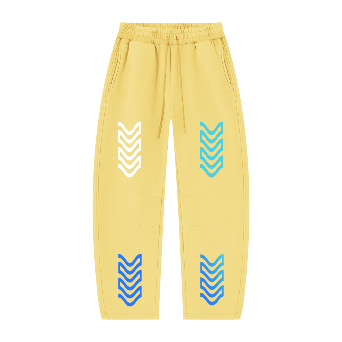 Unisex Vintage Wash Barrel Leg Fleece Sweatpants