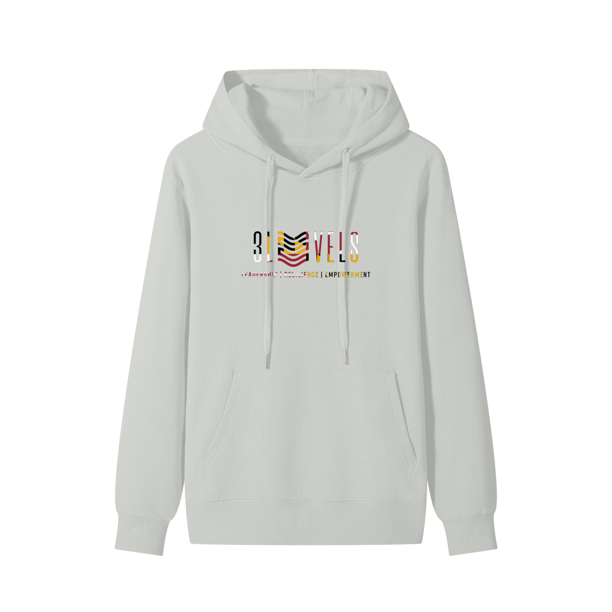 3LEVELS (MD) Classic Unisex Cotton Hoodie