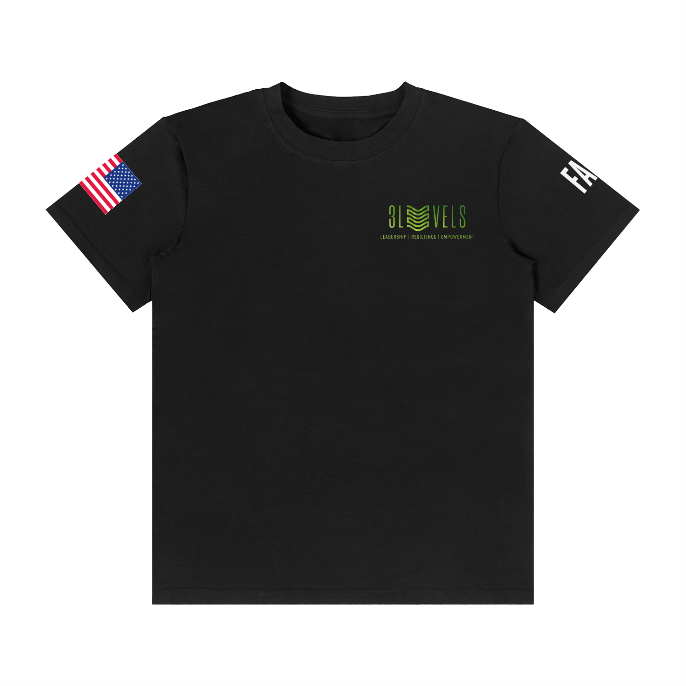 3LEVELS FAFO - Unisex Classic Crew Neck Cotton T-Shirt