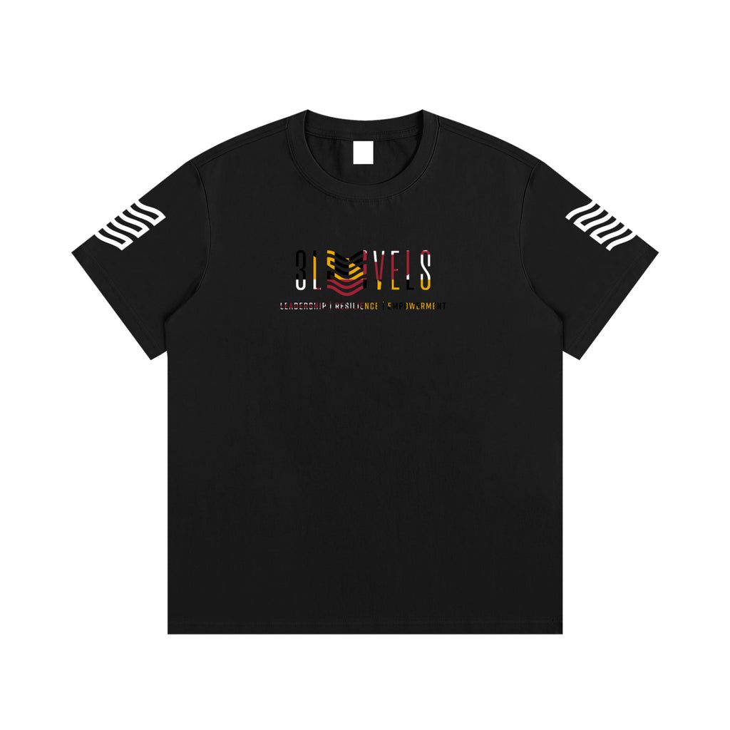 3LEVELS MD - Essential Cotton T-Shirt
