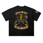 Heavyweight Drop Shoulder Cotton T-Shirt