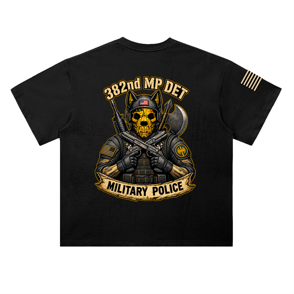 Heavyweight Drop Shoulder Cotton T-Shirt