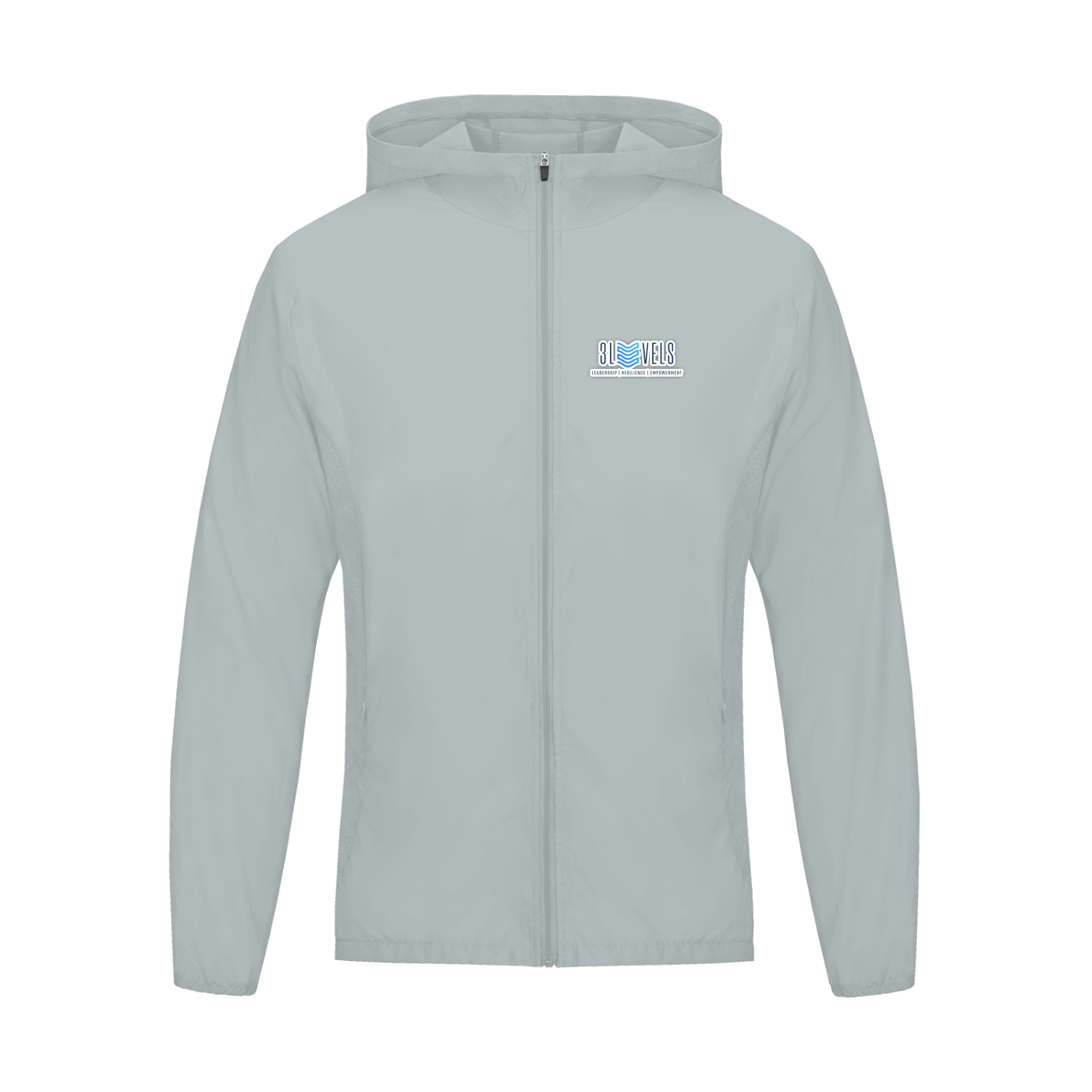 Soft Hooded Sports Jacket