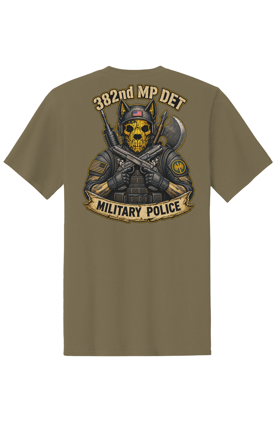 382nd MP DET Easy Cotton Tee Shirt