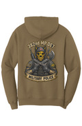 382nd MP DET Core Fleece Pullover Hoodie Black Badge 