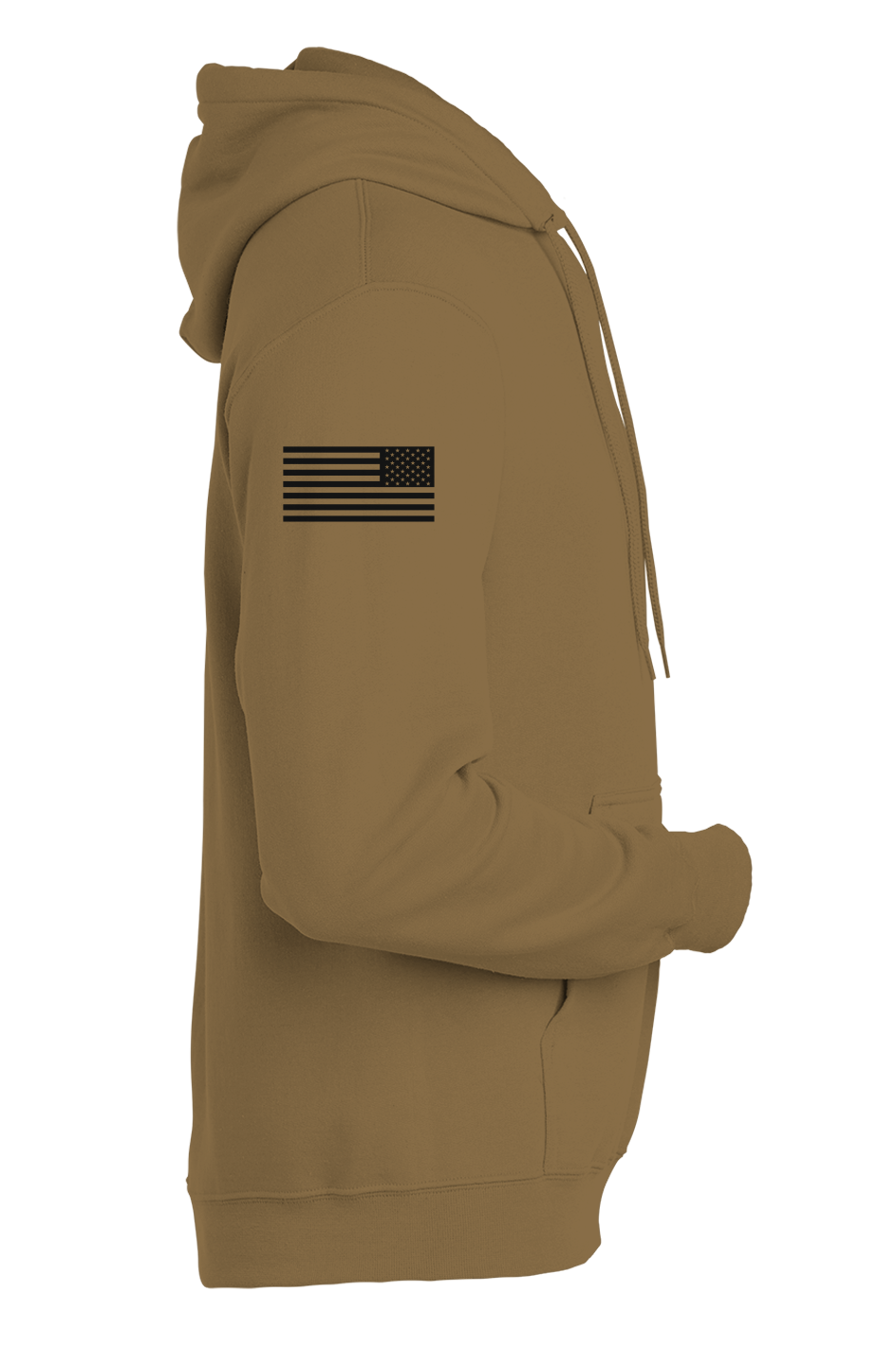 382nd MP DET Core Fleece Pullover Hoodie Black Badge 