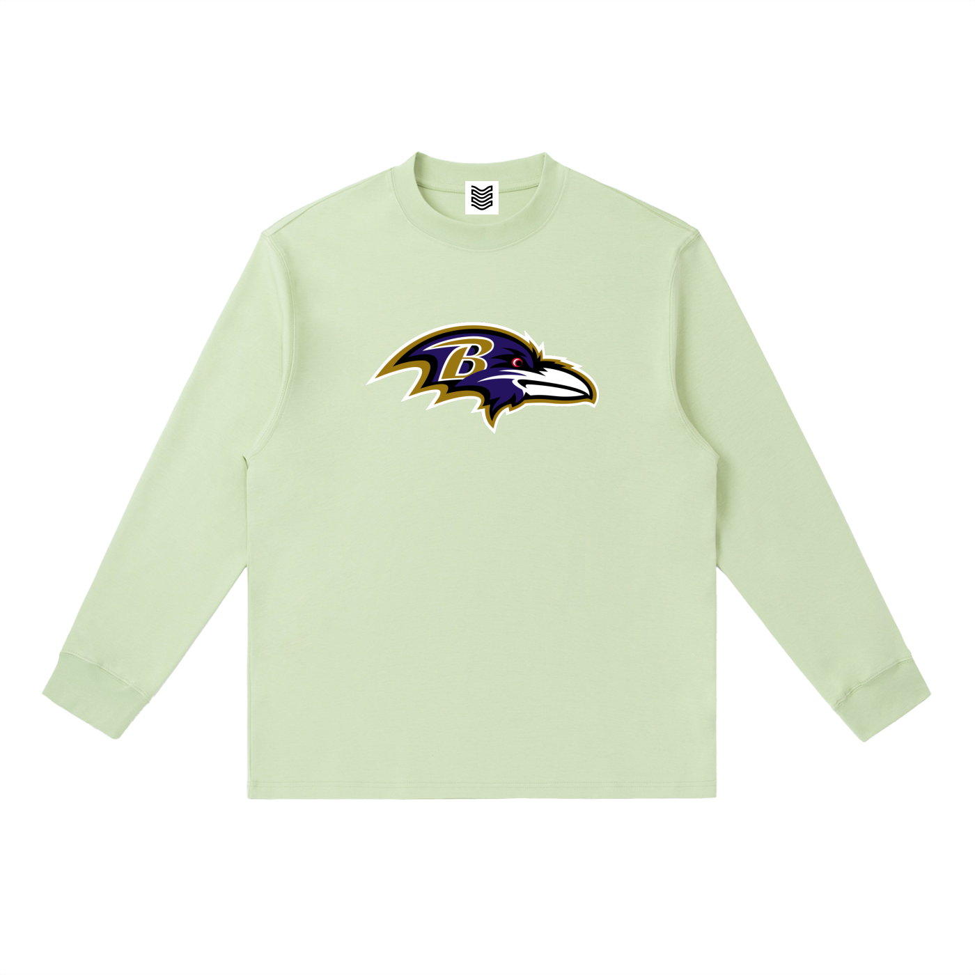 Essential Crewneck Long-Sleeve T-Shirt