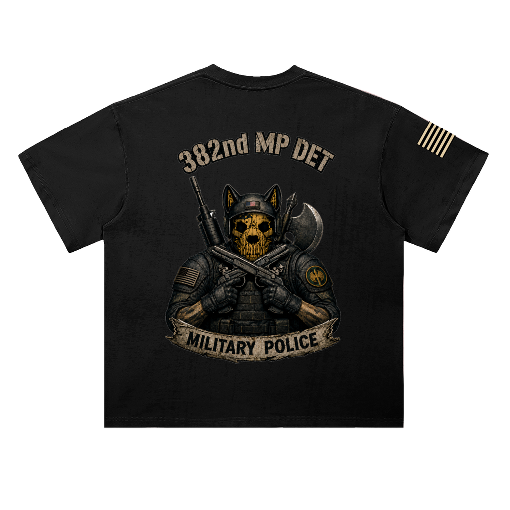 CPT DIAZ Heavyweight Drop Shoulder Cotton T-Shirt