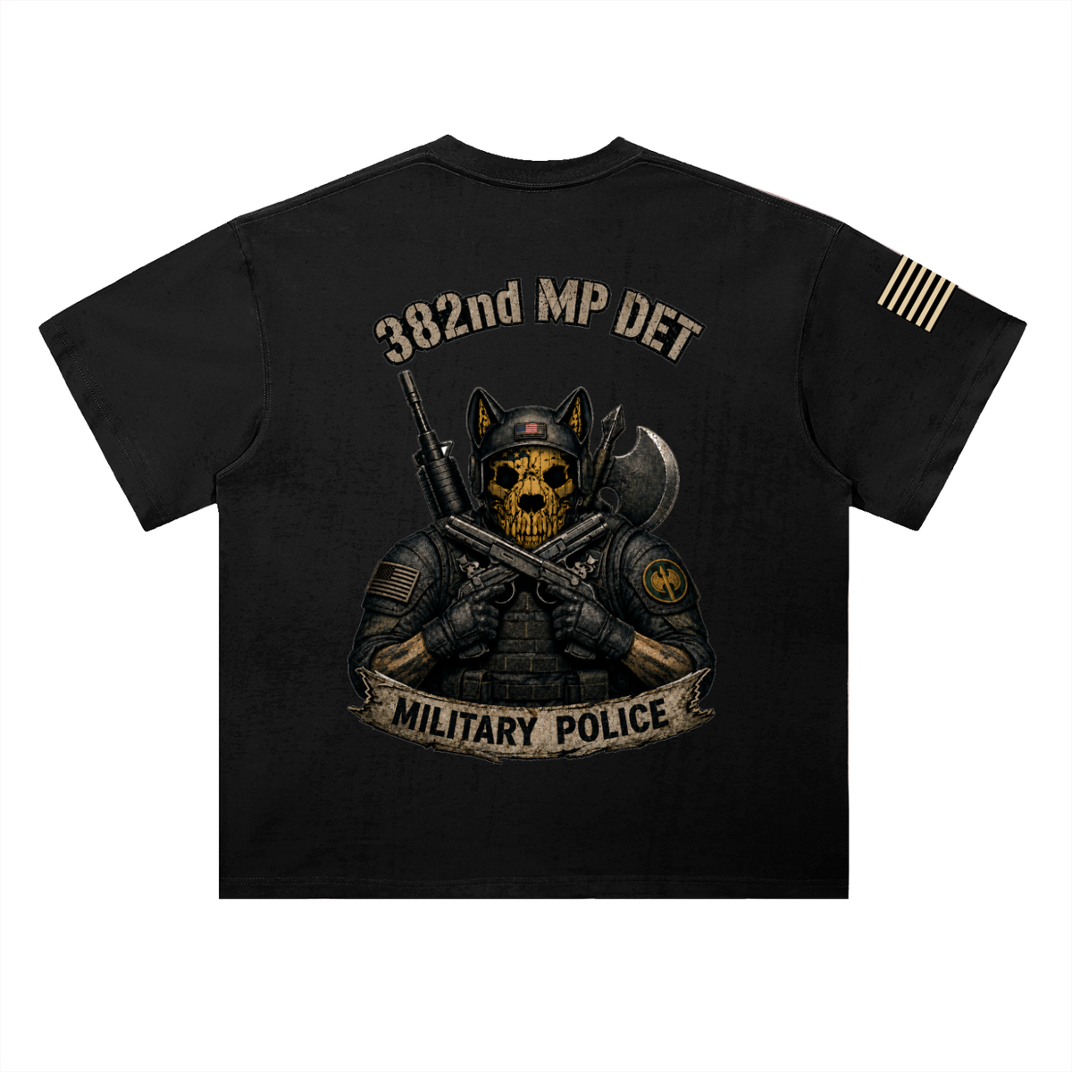 CPT DIAZ Heavyweight Drop Shoulder Cotton T-Shirt