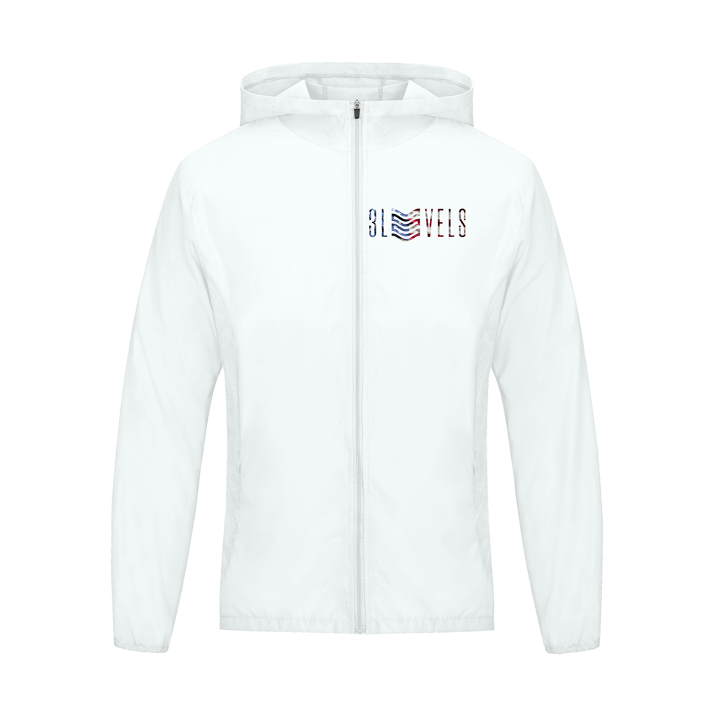 Soft Hooded Sports Jacket