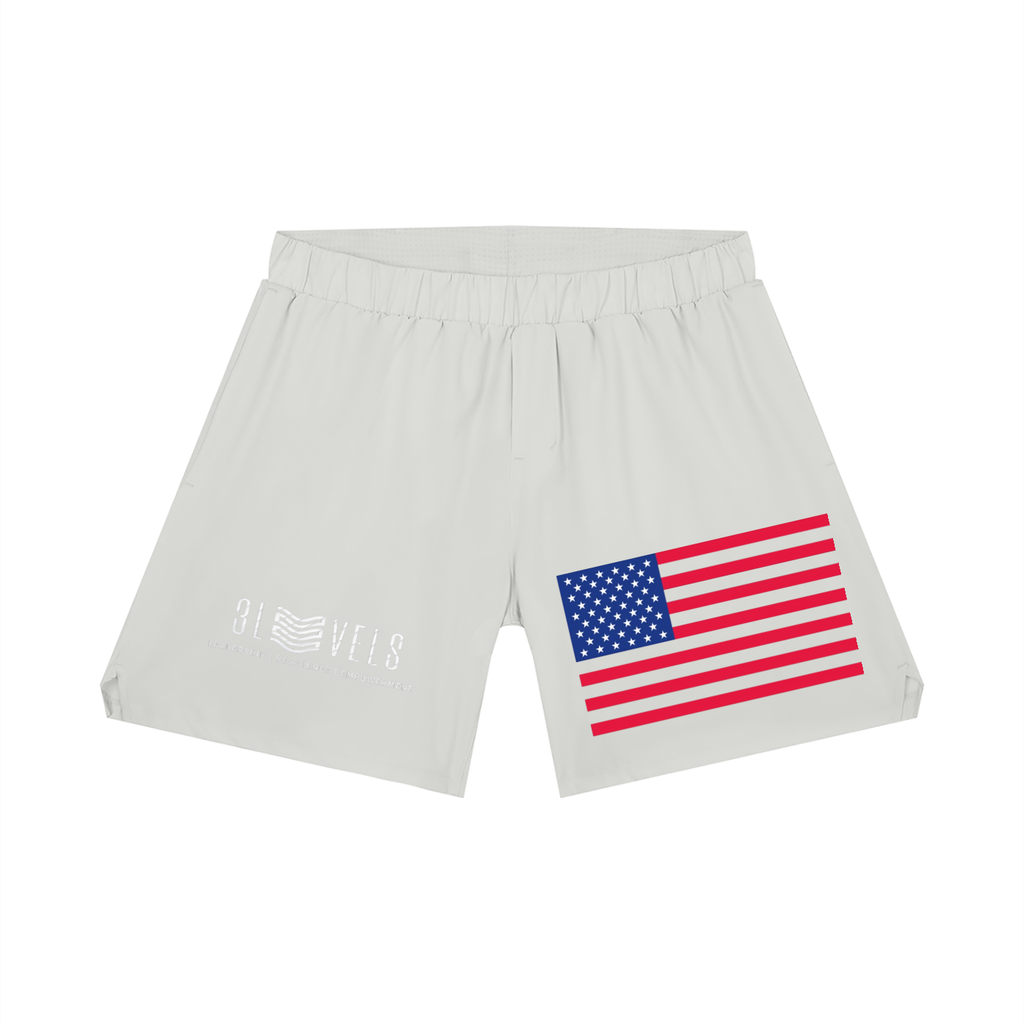 3LEVELS Men’s Loose Fit Performance Shorts