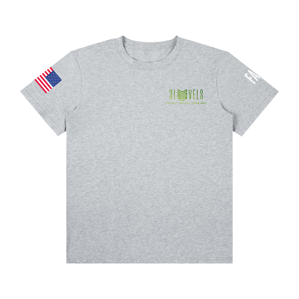3LEVELS FAFO - Unisex Classic Crew Neck Cotton T-Shirt