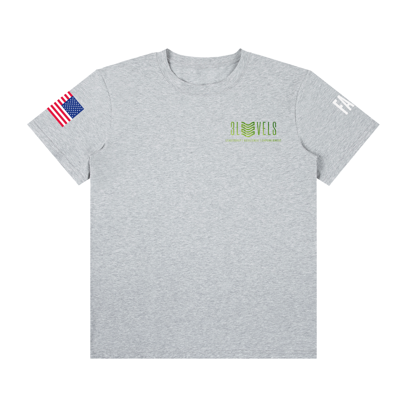 3LEVELS FAFO - Unisex Classic Crew Neck Cotton T-Shirt