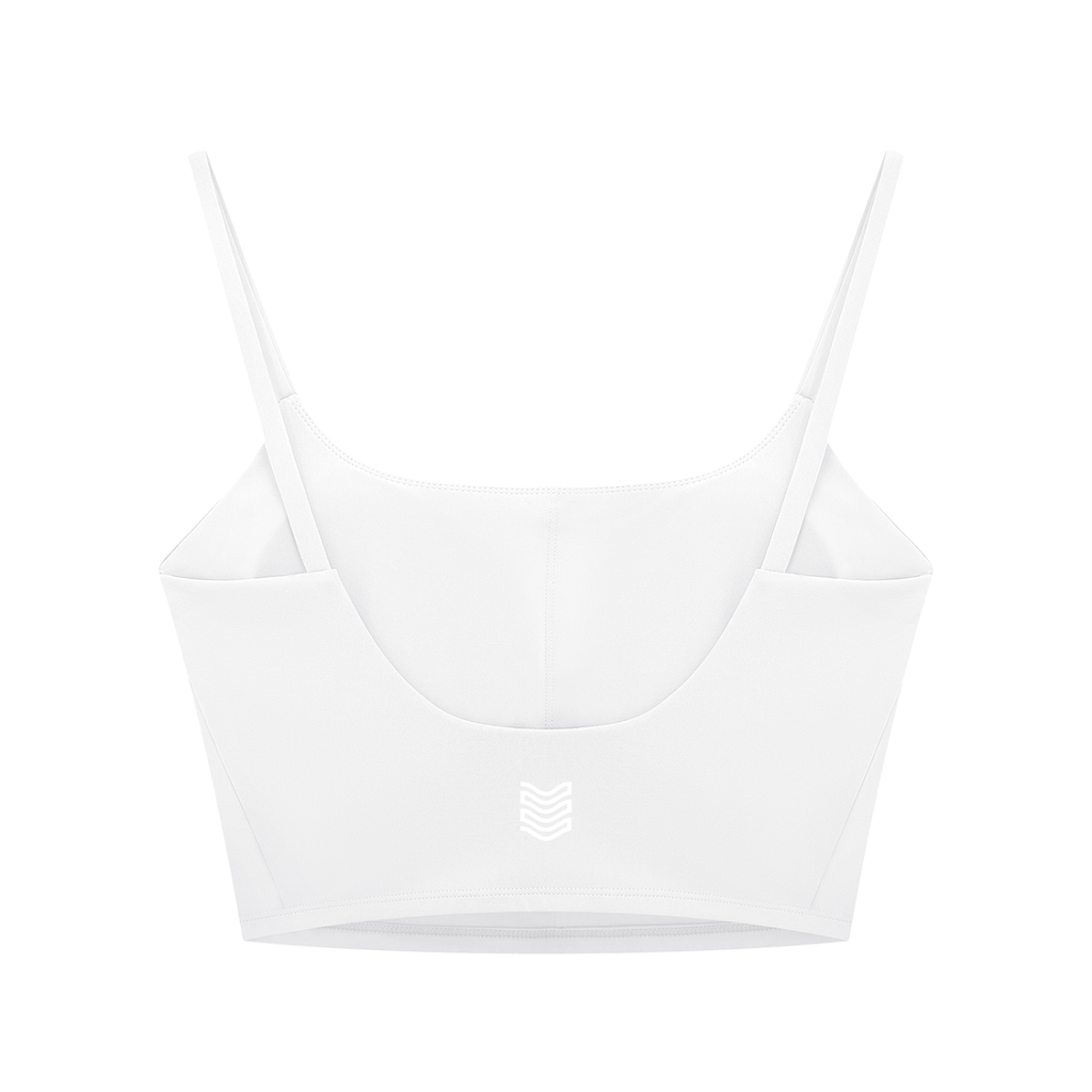 Women's Solid Color Sports Bra