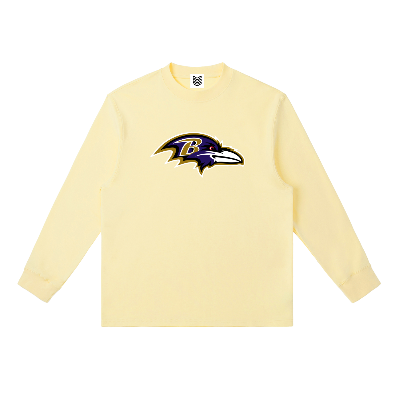 Essential Crewneck Long-Sleeve T-Shirt