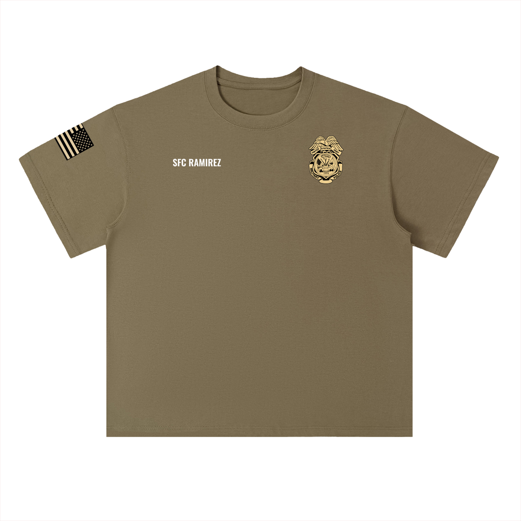 SFC RAMIREZ Heavyweight Drop Shoulder Cotton T-Shirt