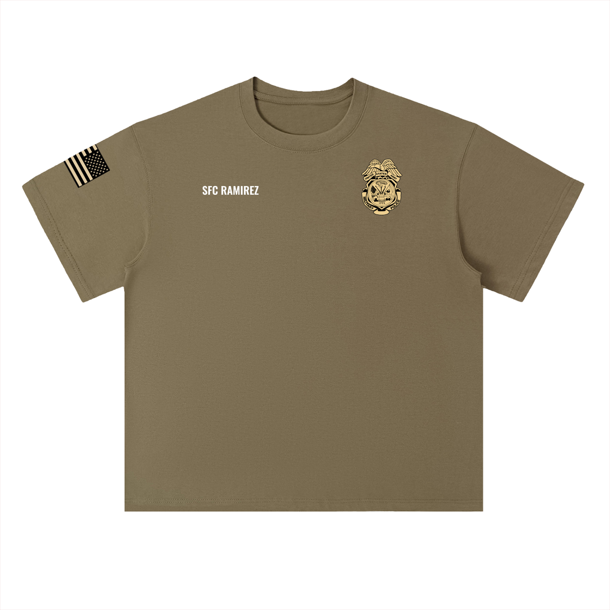 SFC RAMIREZ Heavyweight Drop Shoulder Cotton T-Shirt