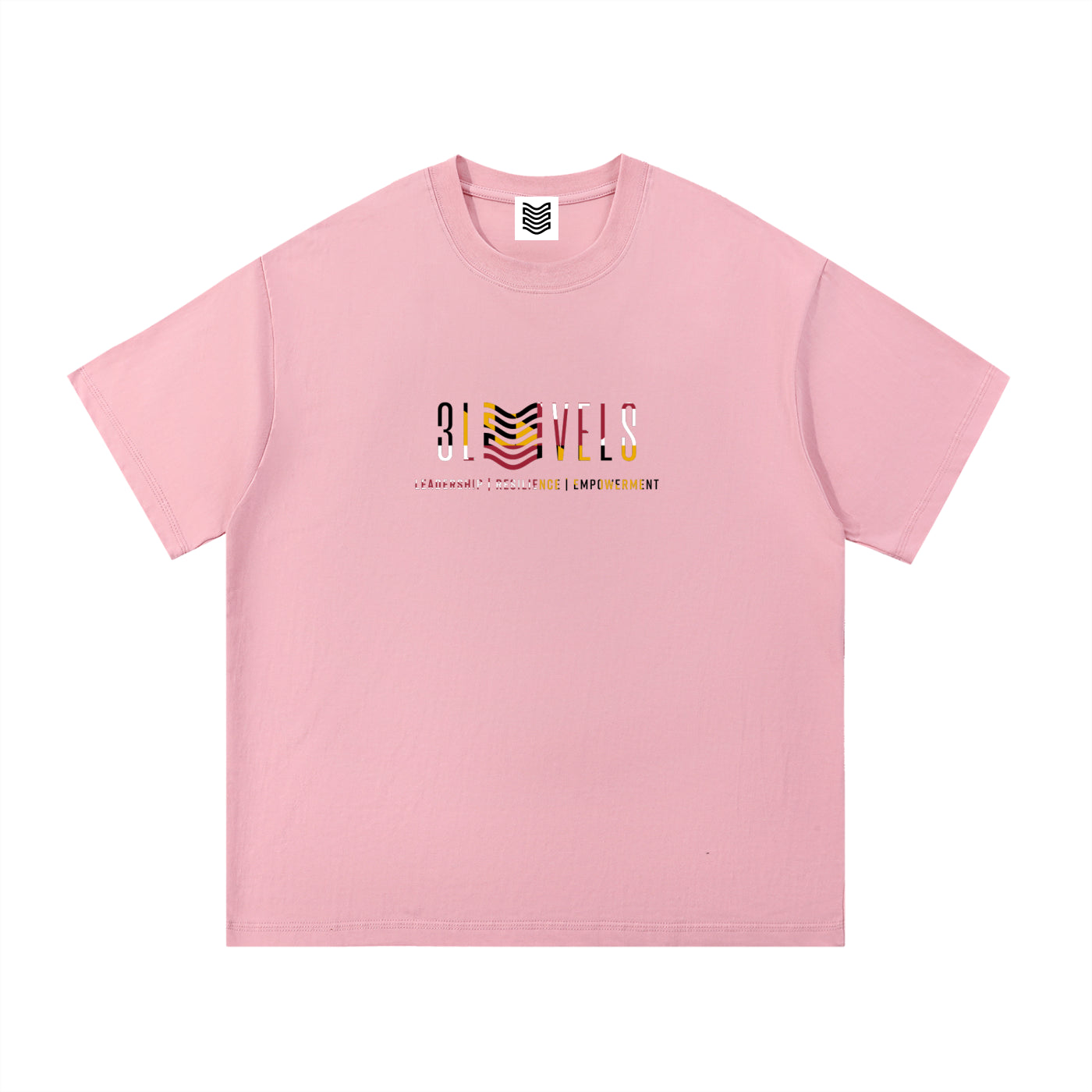3LEVELS MD Basic - Essential Cotton T-Shirt