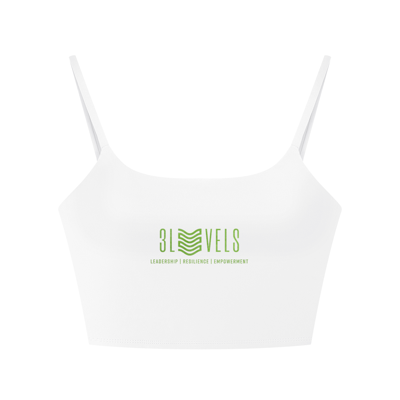 Women's Solid Color Sports Bra