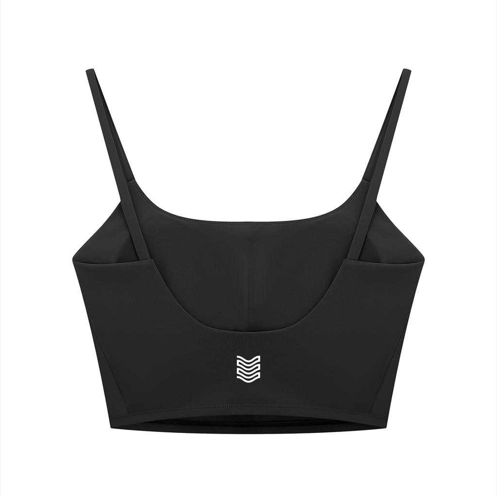 Women's Solid Color Sports Bra