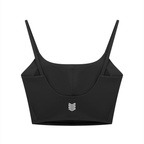 Women's Solid Color Sports Bra