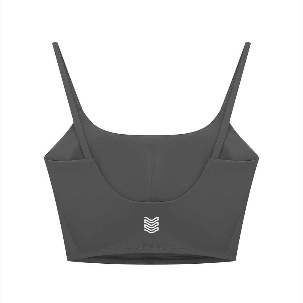 Women's Solid Color Sports Bra