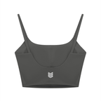 Women's Solid Color Sports Bra