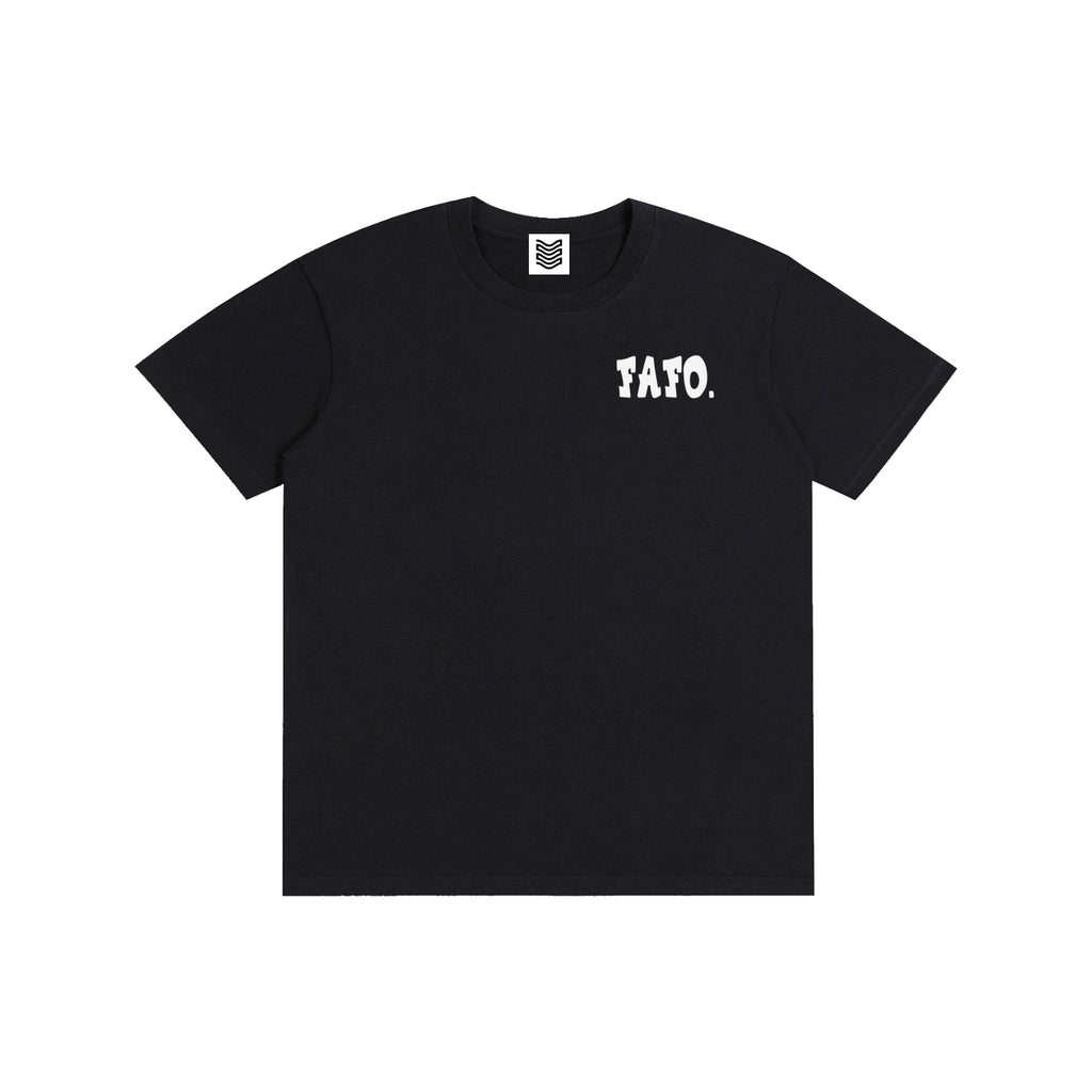 FAFO - Pure Cotton Unisex T-Shirt