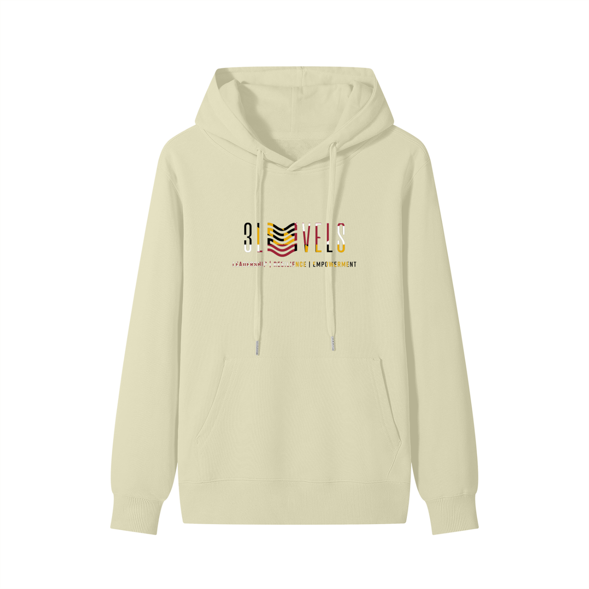 3LEVELS (MD) Classic Unisex Cotton Hoodie