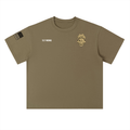 1LT WONG Heavyweight Drop Shoulder Cotton T-Shirt