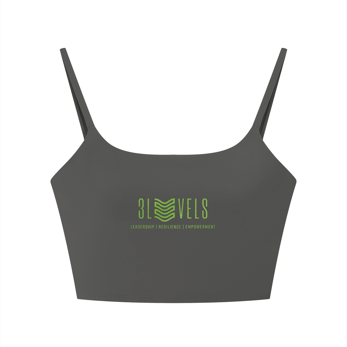 Women's Solid Color Sports Bra