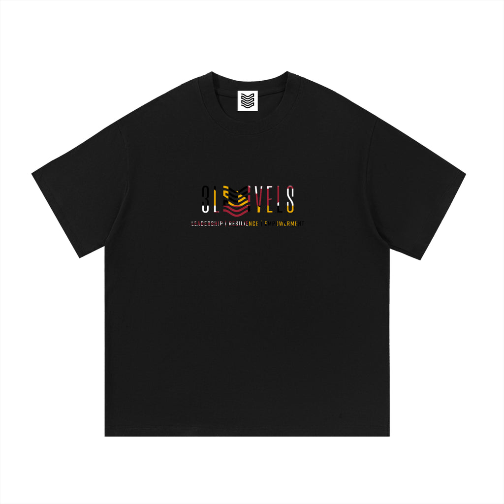 3LEVELS MD Basic - Essential Cotton T-Shirt
