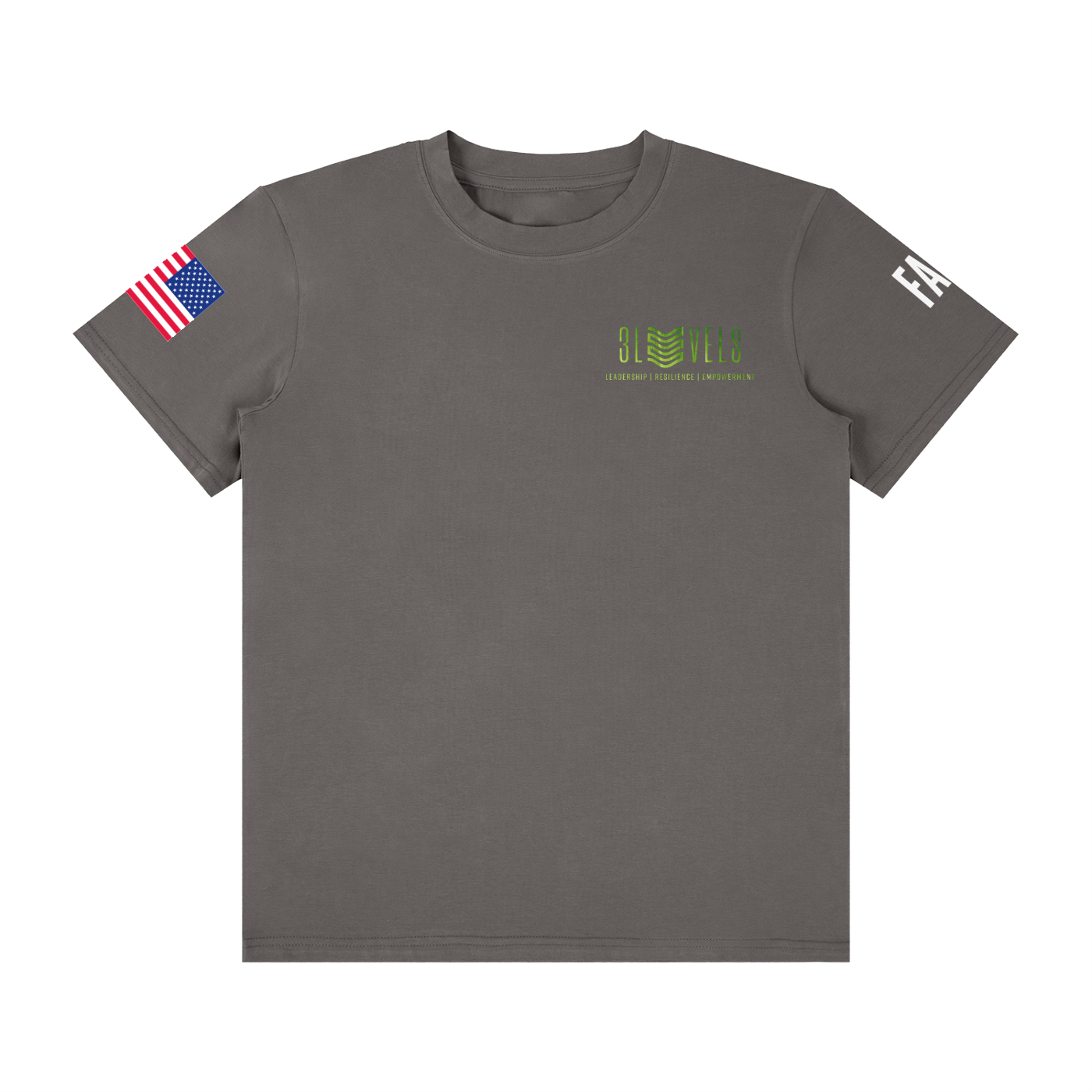 3LEVELS FAFO - Unisex Classic Crew Neck Cotton T-Shirt