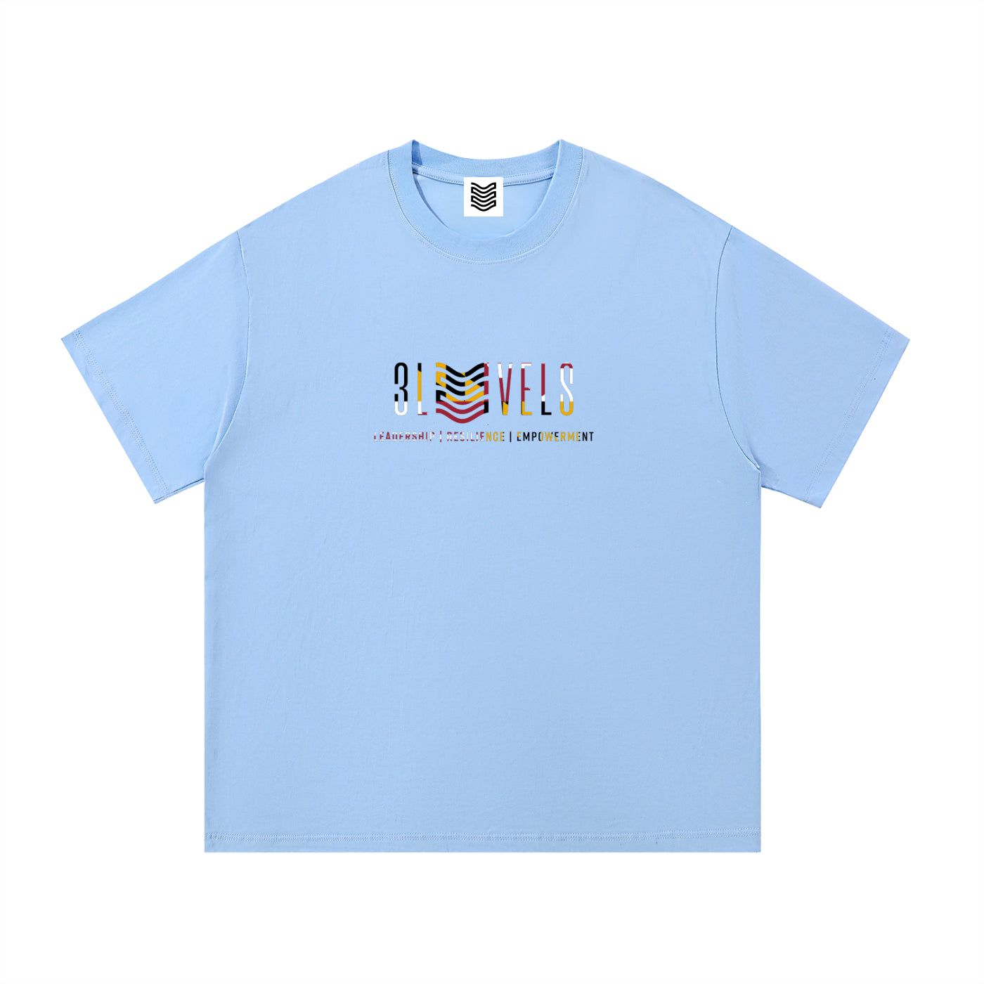 3LEVELS MD Basic - Essential Cotton T-Shirt