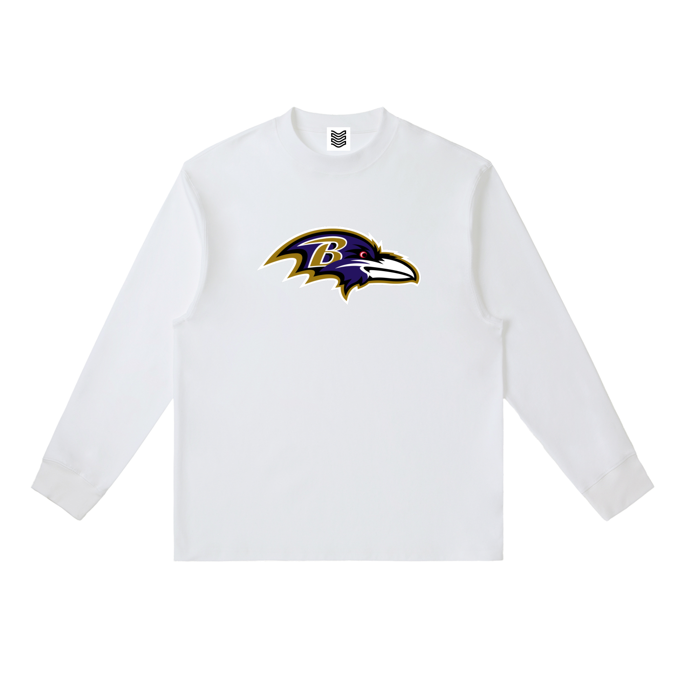 Essential Crewneck Long-Sleeve T-Shirt