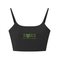 Women's Solid Color Sports Bra