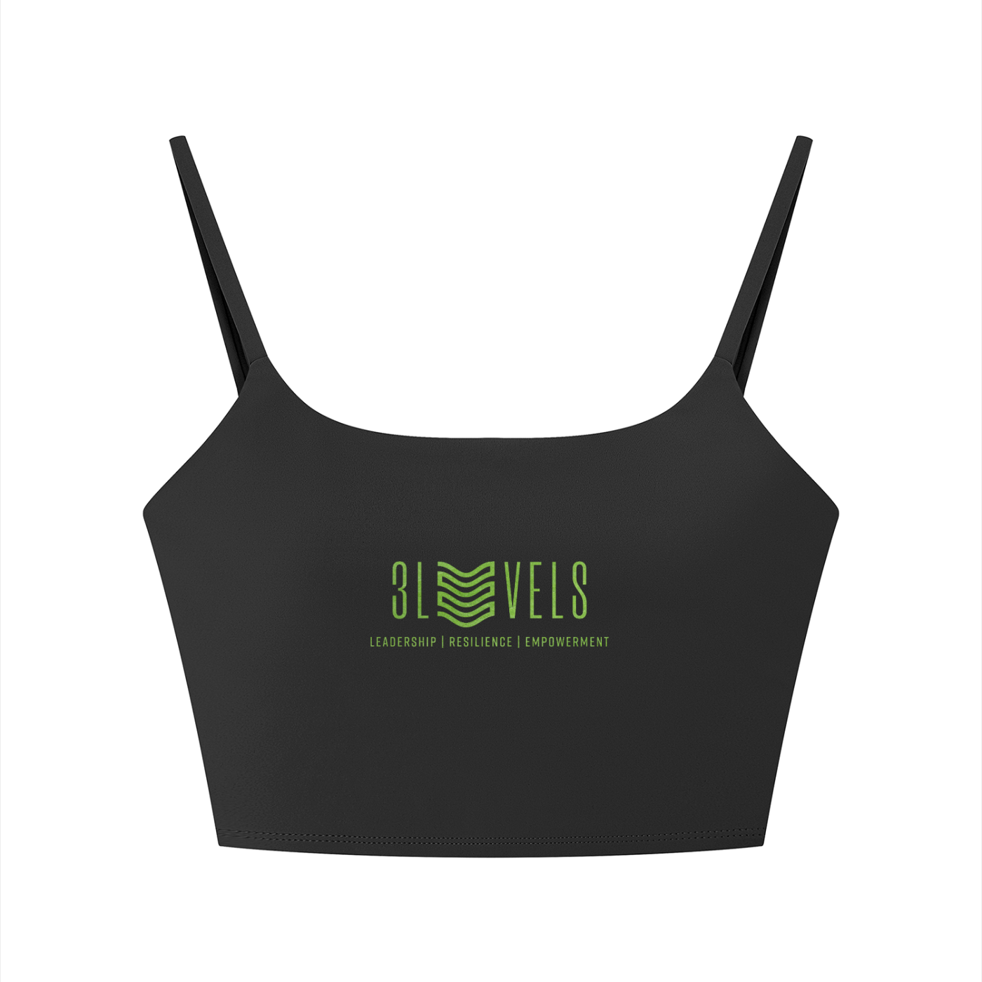 Women's Solid Color Sports Bra