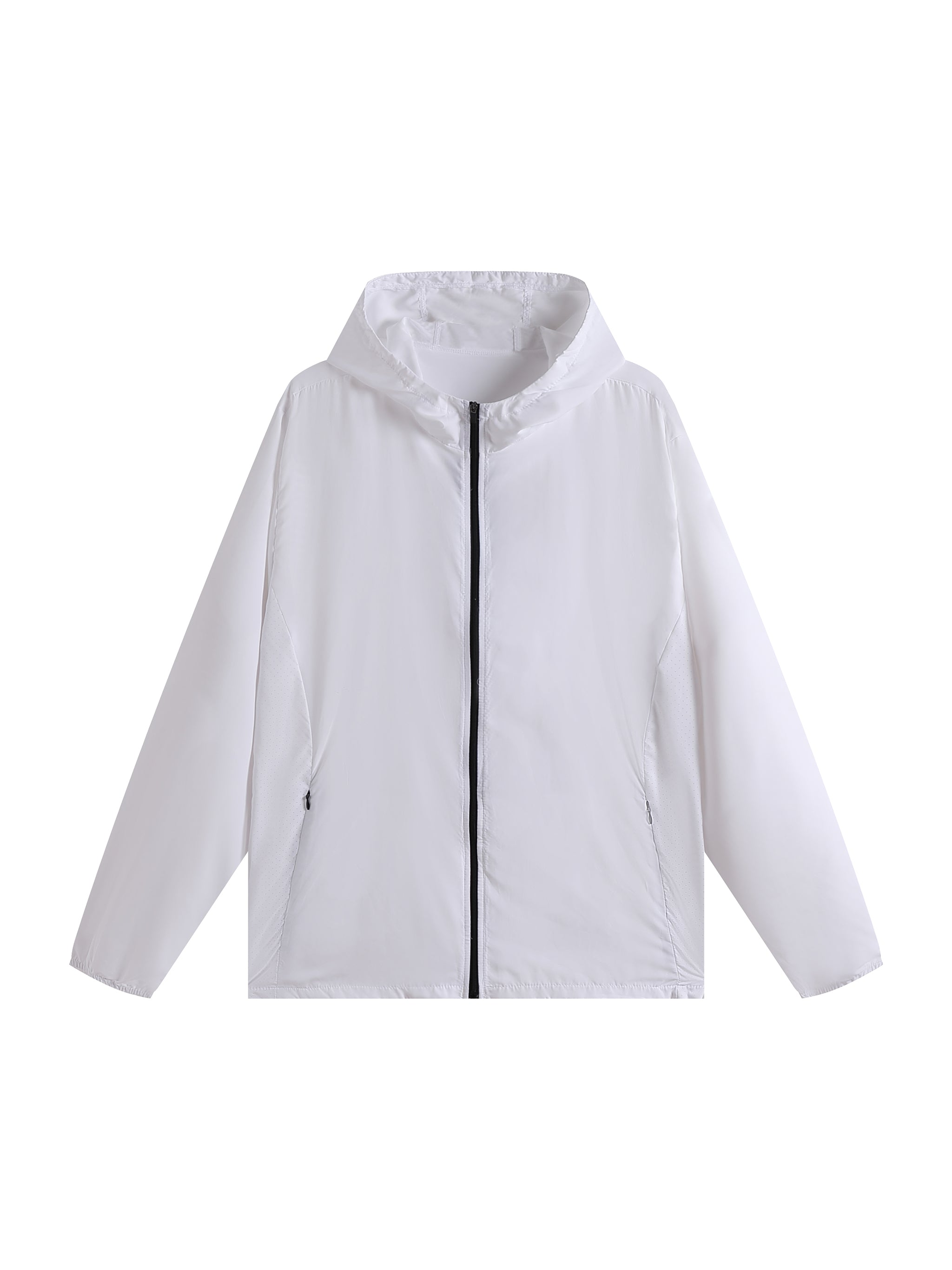 Soft Hooded Sports Jacket